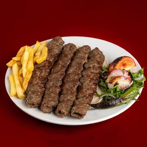 Meat Kebab Meal