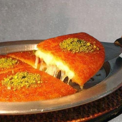 Soft Kunafa with Cheese 