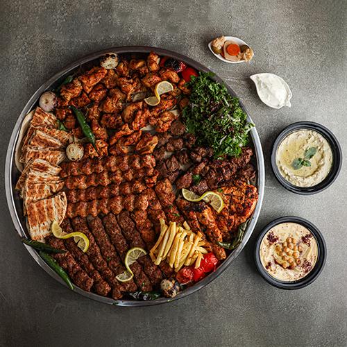 Mixed Grill Meal Enough for 3Persons