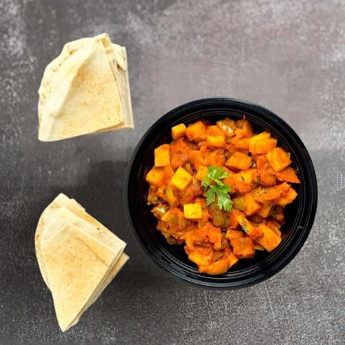Spicy Potato Hamsa