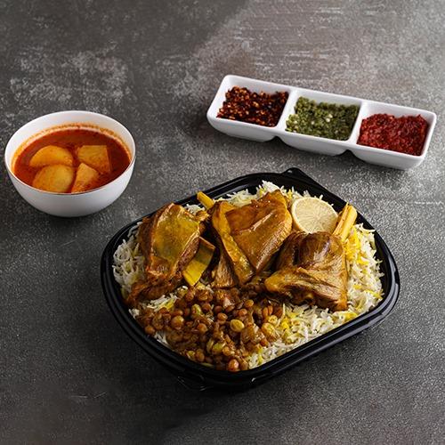 Arabic Meat Majbous
