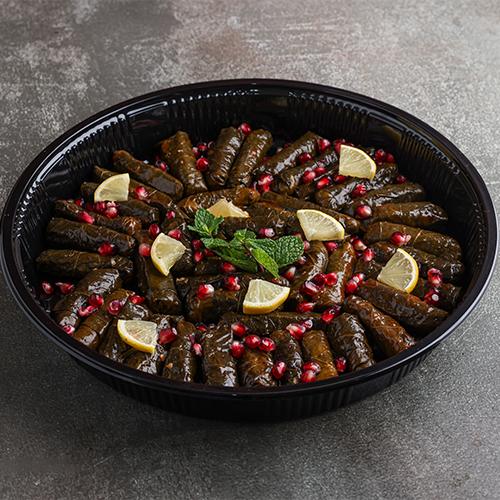 Grape Leaves with Lemon