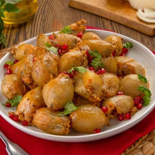 Stuffed Onions