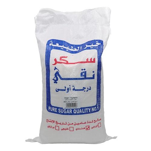 مطاحن زينة سكر نقي درجة اولى 7كجم رقم.1