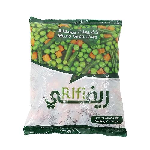 ريفي خضرات مشكلة 350جم 2قطعة
