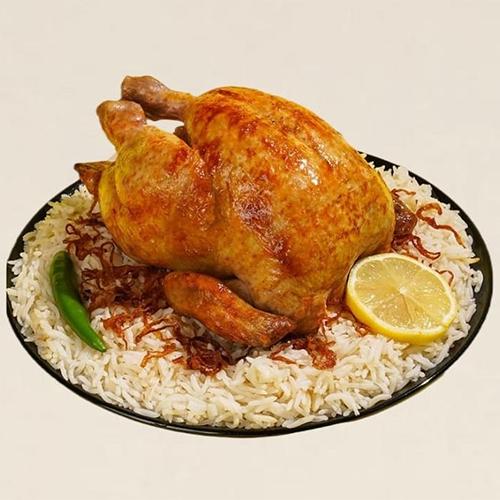 Grilled Chicken with Rice