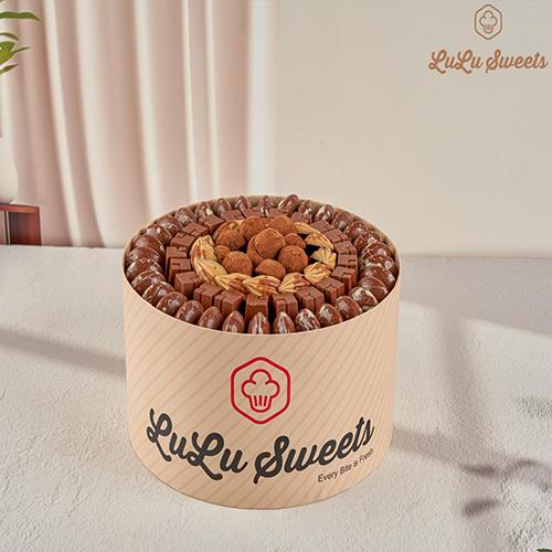 French Chocolate Tray