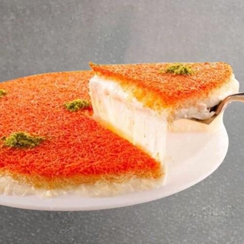 Soft Kunafa with Cheese For 2 Persons