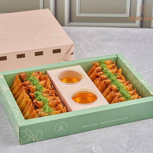Samosa with Cheese