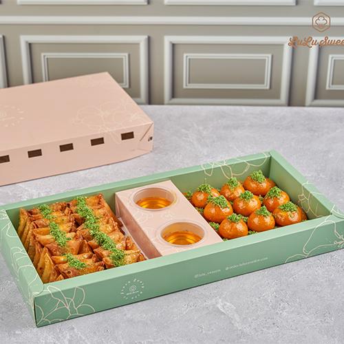Luqaimat Cheese and Mix Samosa