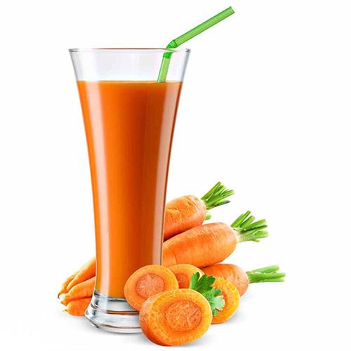 عصير جزر طازج