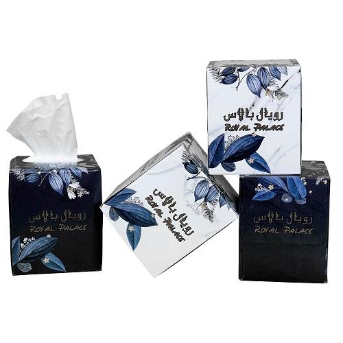 Royal Palace Square Facial Tissues 100Tissues