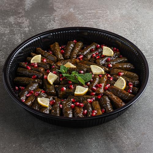ورق عنب وسط