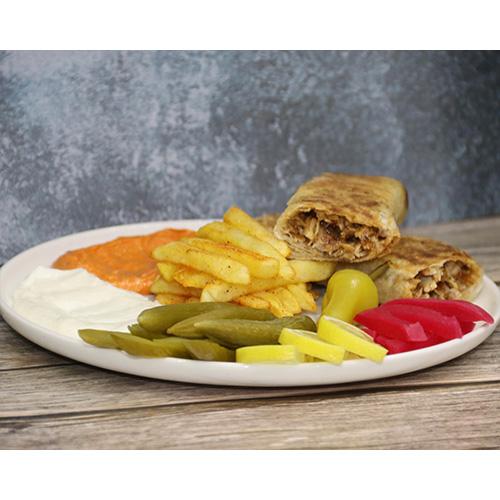 وجبة شاورما دجاج