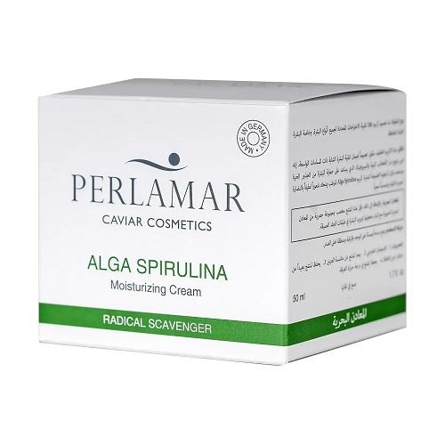 Perlamar Caviar Cosmetics Alga Spirulina Moisturizing Cream 50ml 