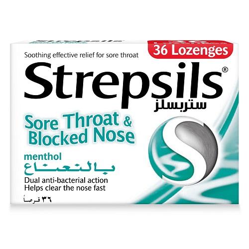 Strepsils Menthol 36Lozenges