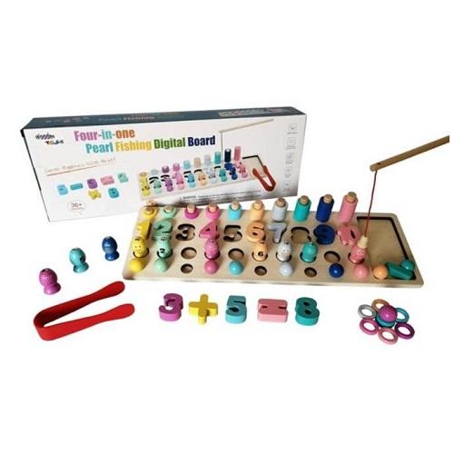 Wooden Learning Board for Kids Model No.YZW-0333