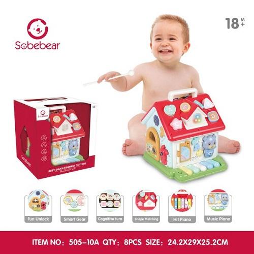Educational Smart House Toy Model No.YL505-10A