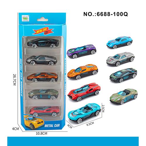 Metal Car Collection Model No.6688-100Q