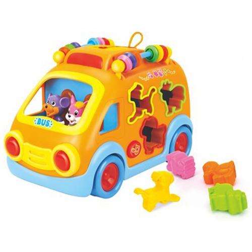 Interactive Bus Toy No.988