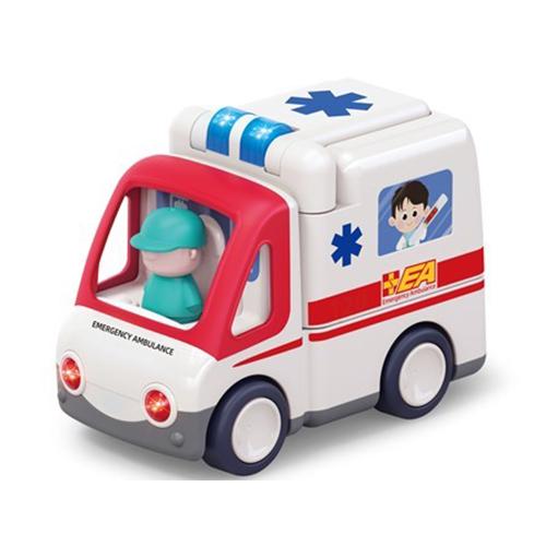 New Ambulance Car Toy Model No.E9997