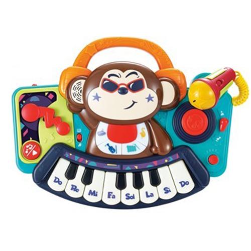 DJ Monkey Keyboard No.3137