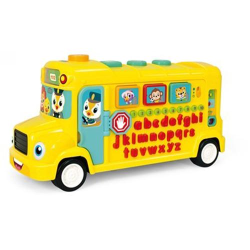 Educational Bus Toy No.3126