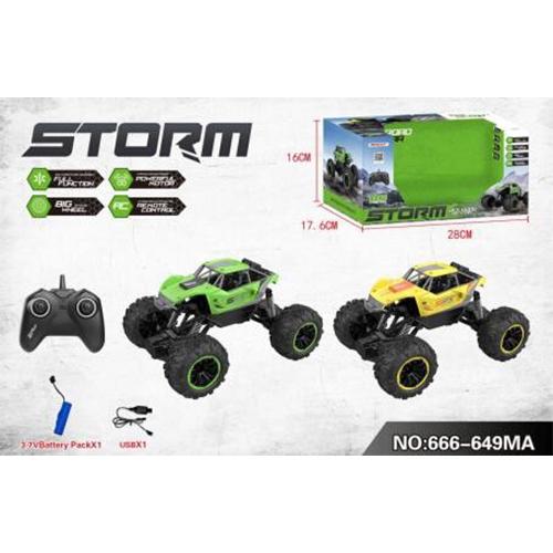 Storm Car with Remote Control Model No.666-649MA