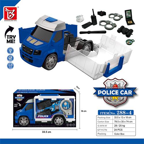 Police Car Model No.288-4