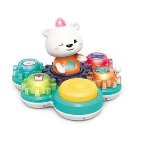 Musical Drum Bear Toy Model No.E8993