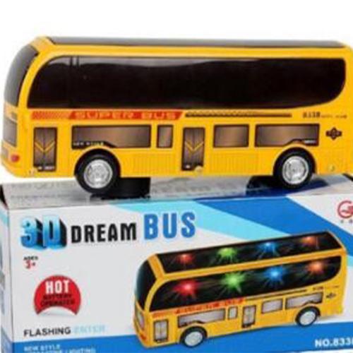 Battery Operated Bus Toy No.8338