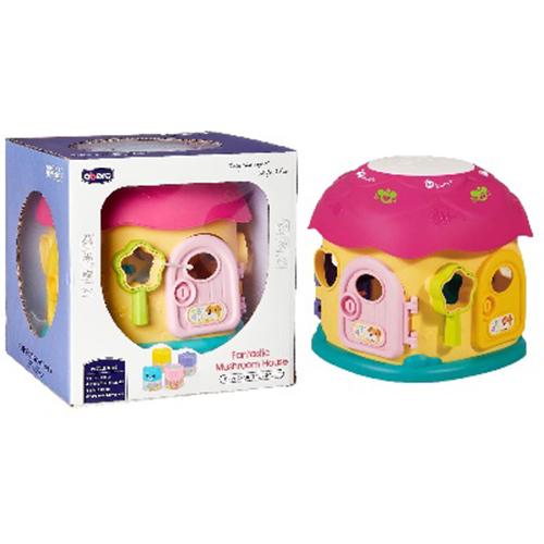 Abero Mushroom House for Kids Pink Model No.QX-91171E