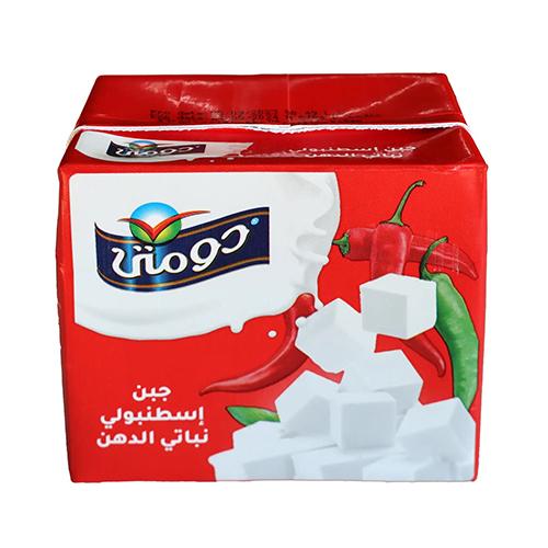 دومتي جبنة اسطنبولي نباتي الدهن 500جم +250جم