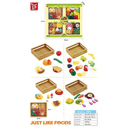 Food Playset Model No.391
