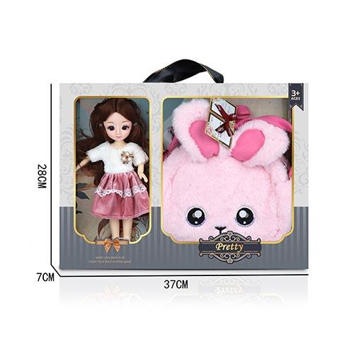 Barbie Doll with Bag Model No.3688-125A