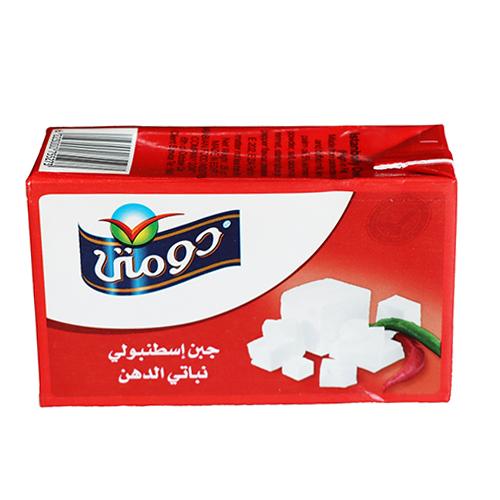 دومتي جبنة اسطنبولي نباتي الدهن 250جم 2قطعة +1مجانا
