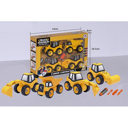 Building Cars Model No.CXL200-32