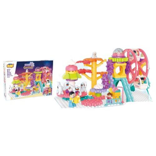 Amusement park puzzle game No.3718