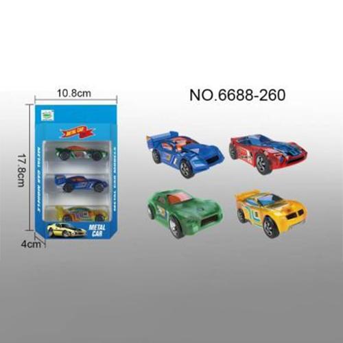 Metal Car Collection Model No.6688-260