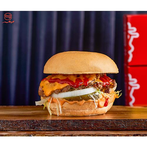 Double Cheese Burger