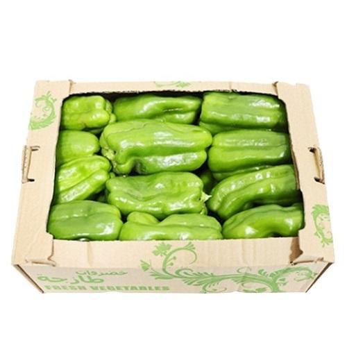 فلفل حلو كويتي طازج اخضر 2.5كجم