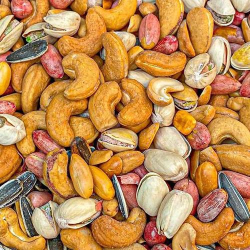 Mixed Nuts with Seeds