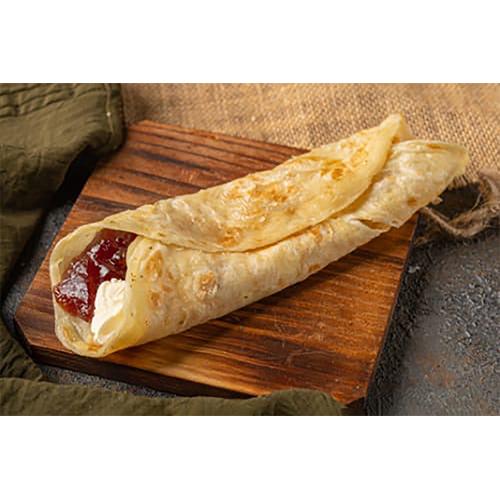 Jam and Butter Chapati
