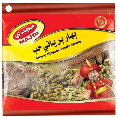 مجدي بهارات برياني حب 100جم	