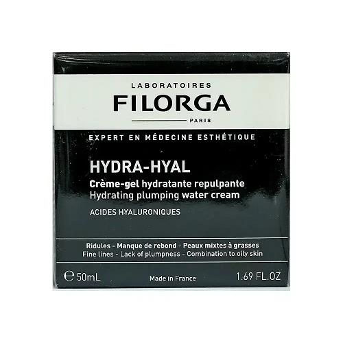 Filorga Hydra Hyal Gel Cream with Hyaluronic Acid to Treat And Prevent the Appearance of Wrinkles 50ml