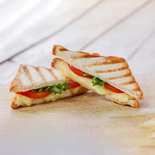 Chicken Burger Toast