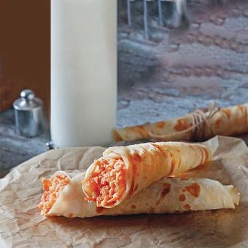 Shakshuka Chapati