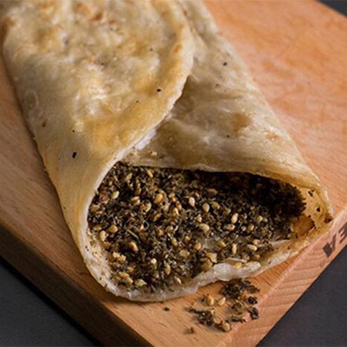 Zaatar Chapati