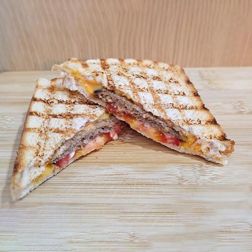 Beef Burger Toast