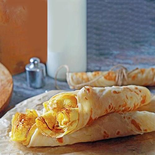 Eggs Chapati